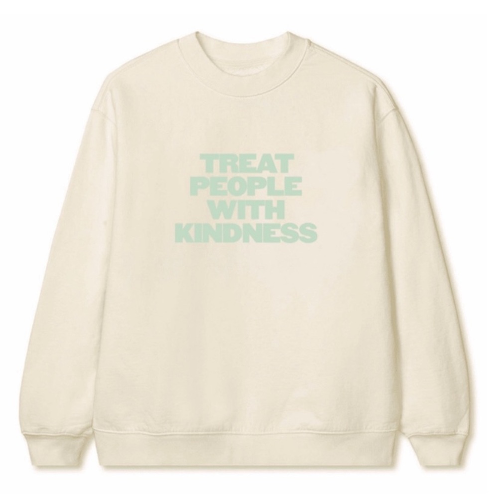 Harry styles treat people with kindness sweatshirt
